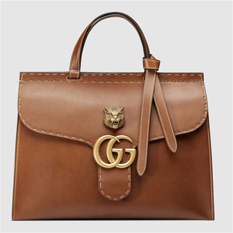 gucci handbag brown